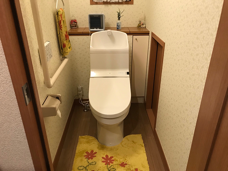 キレイはトイレから